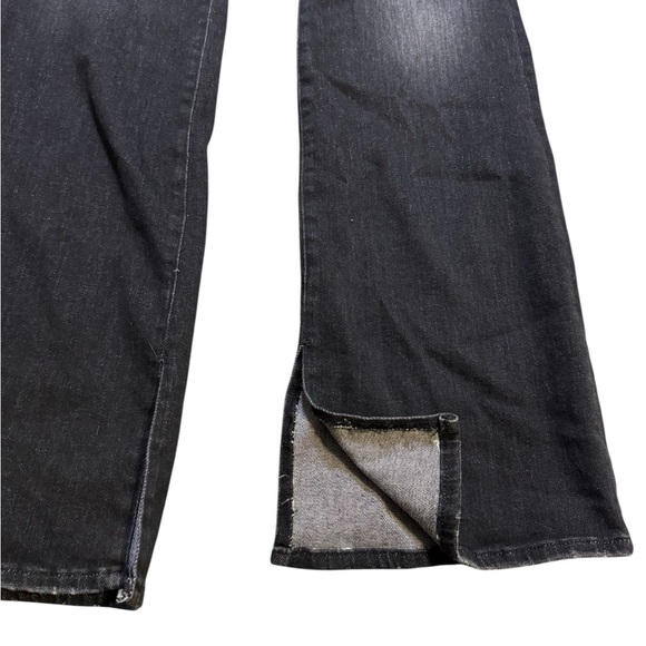 🖤 Good American Classic Bootcut Jeans Size 6 / 28 Black Cashmere Blend 🖤 - Picture 3 of 7